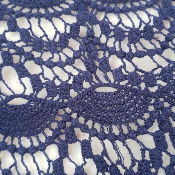 Lace Back Cardigan - Picture 2 of 3